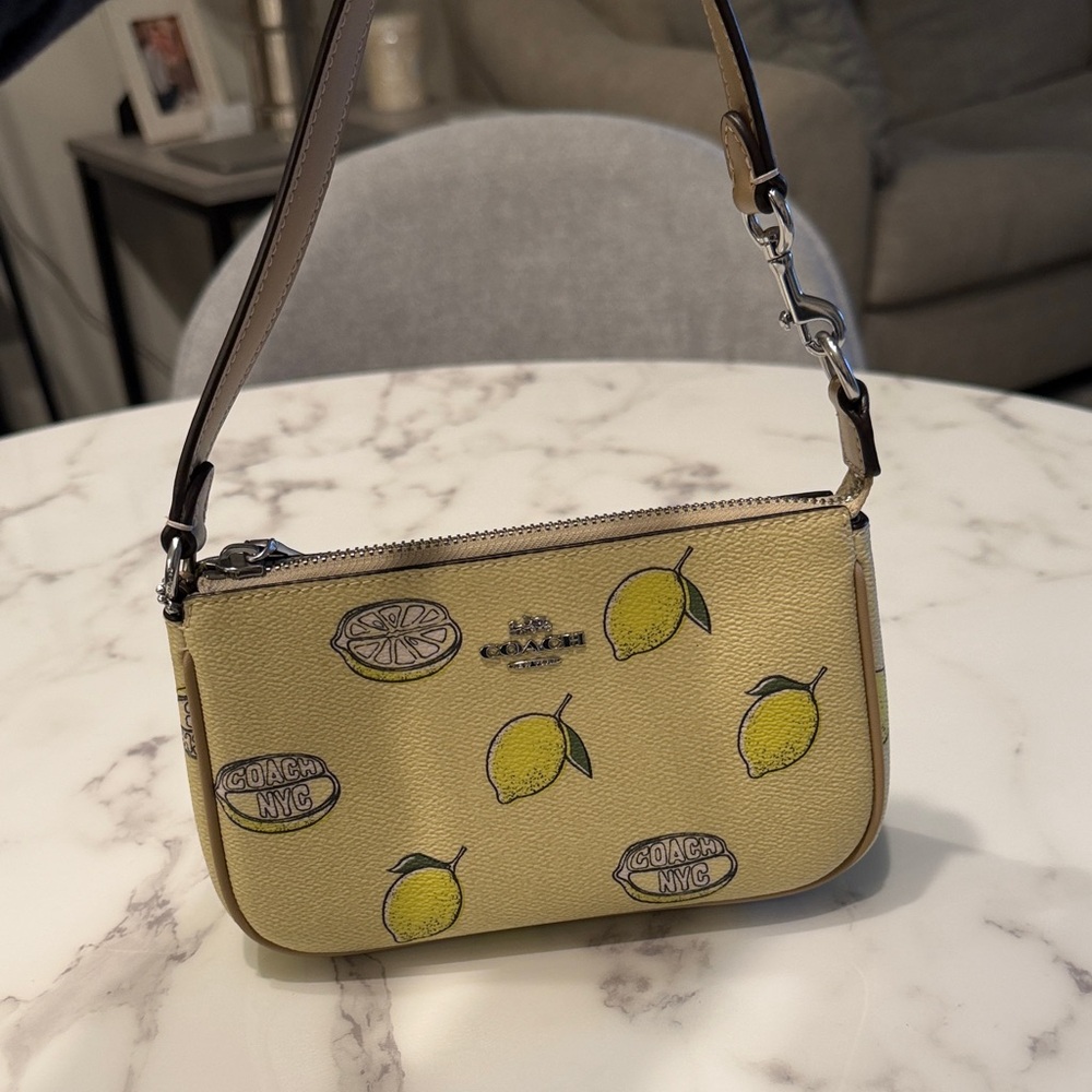Coach Nolita Lemon Shoulder Bag